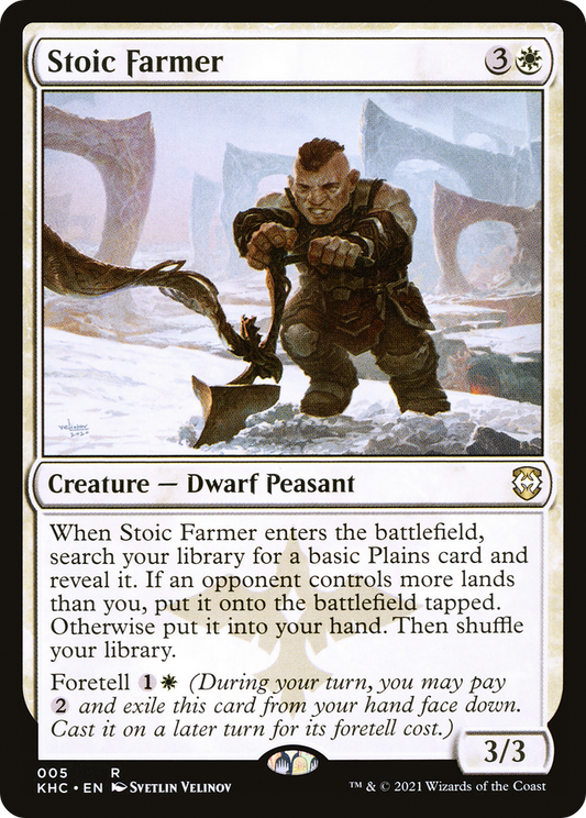 Stoic Farmer (KHC-005)