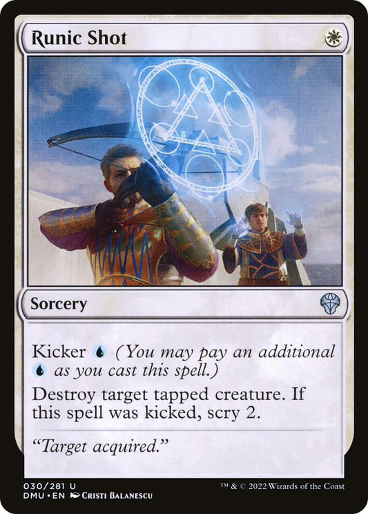 Runic Shot (DMU-030)