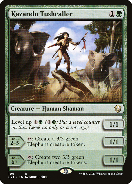Kazandu Tuskcaller (C21-196)