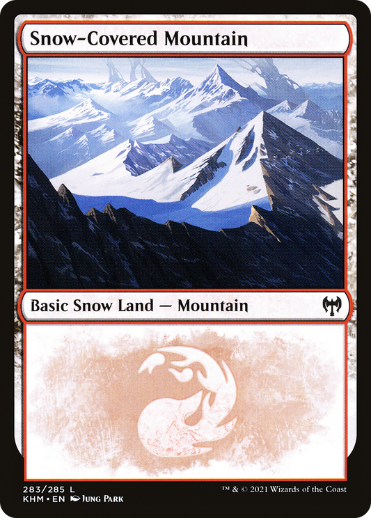 Snow-Covered Mountain (KHM-283)
