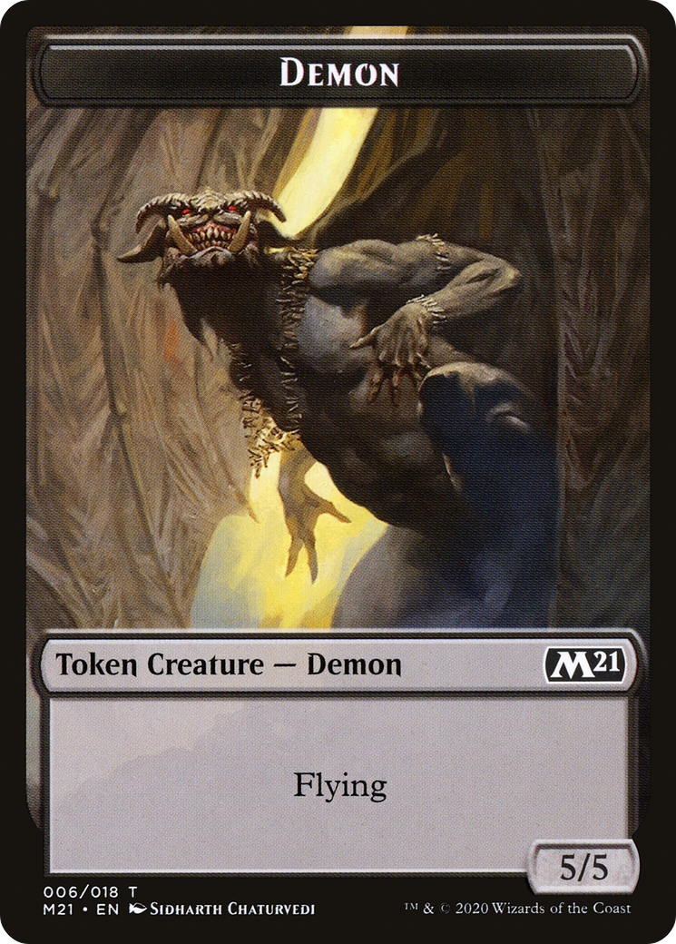 Demon Token (TM21-006)