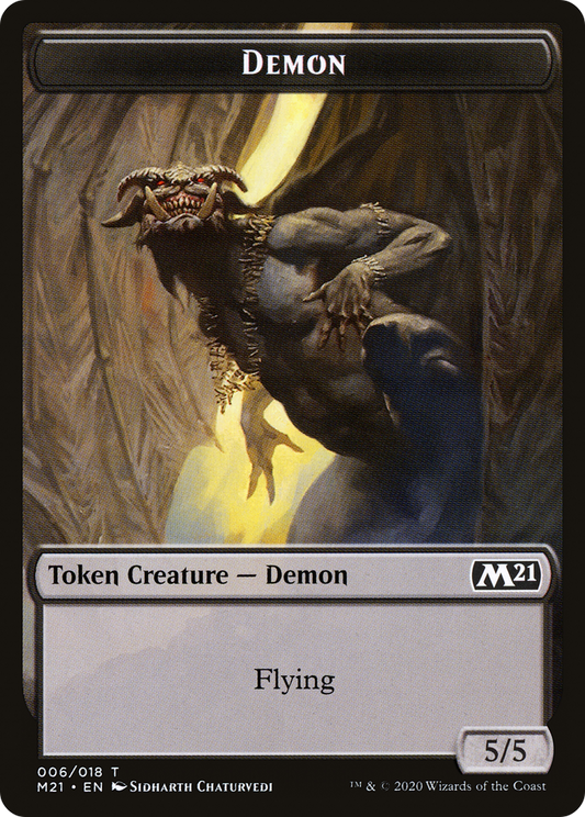 Demon Token (TM21-006)