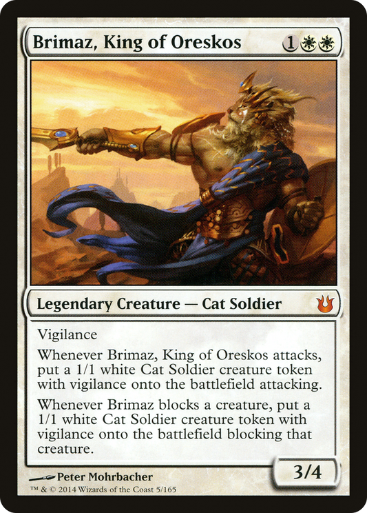 Brimaz, King of Oreskos (BNG-005)