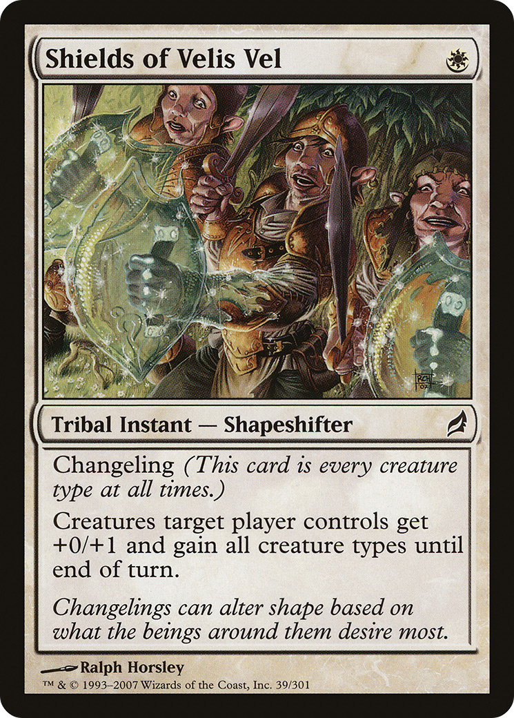 Shields of Velis Vel (LRW-039) (Foil)