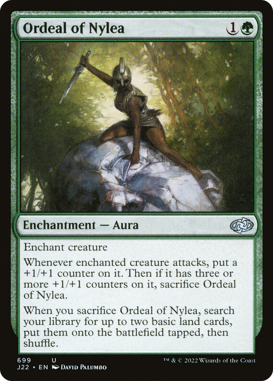 Ordeal of Nylea (J22-699)