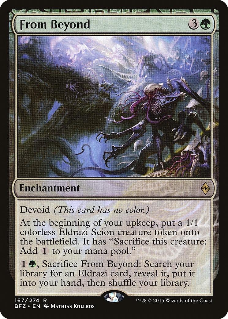 From Beyond (BFZ-167)