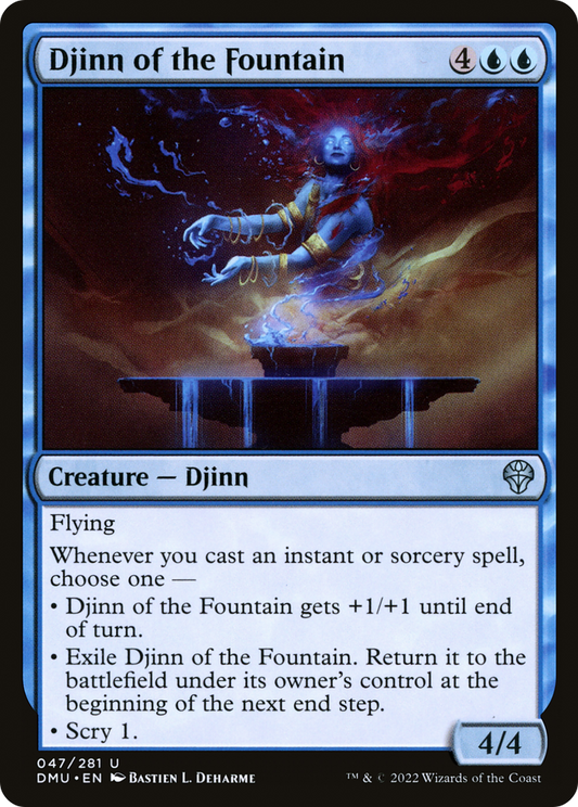 Djinn of the Fountain (DMU-047)