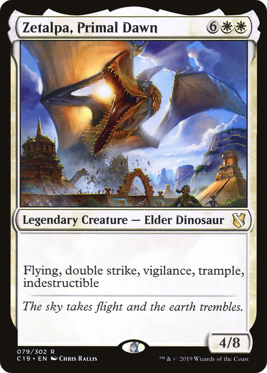 Zetalpa, Primal Dawn (C19-079)