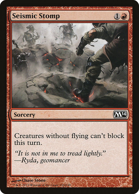 Seismic Stomp (M14-152) (Foil)