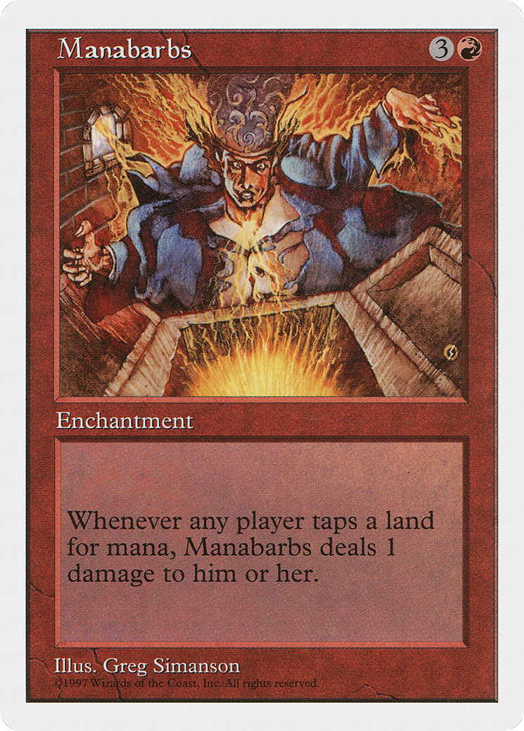 Manabarbs (5ED-250)