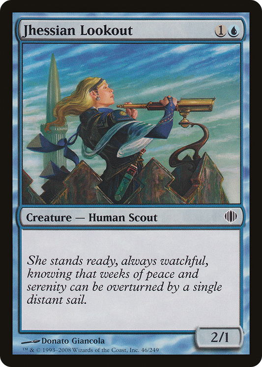 Jhessian Lookout (ALA-046) (Foil)