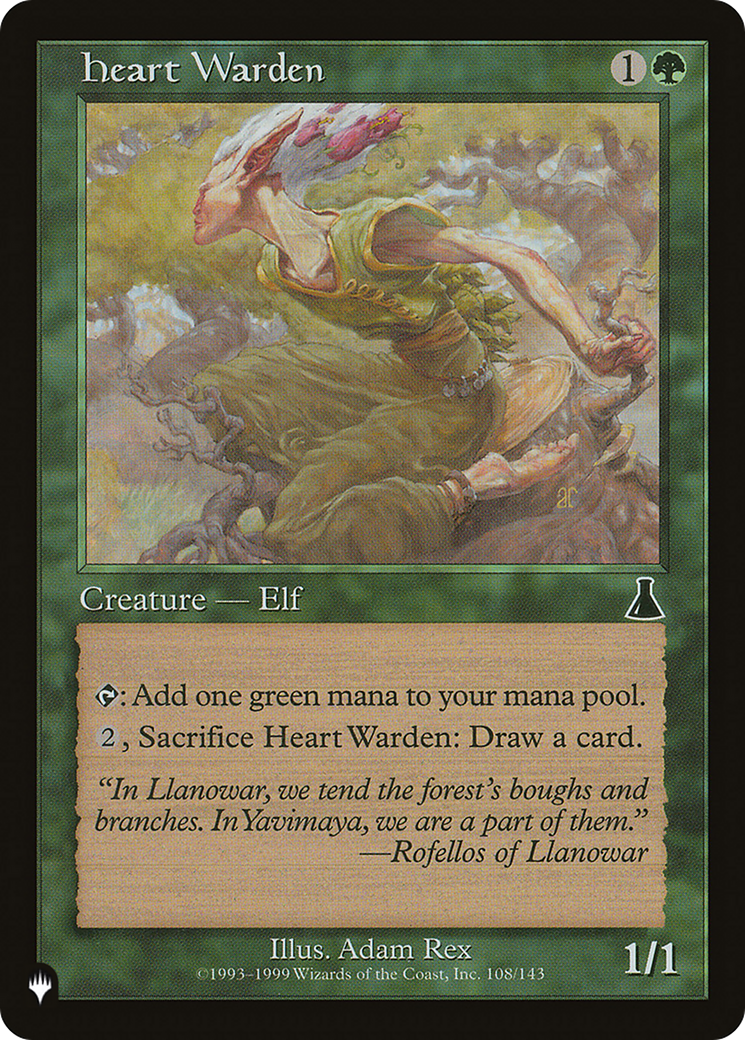 Heart Warden (LIST-UDS-108)