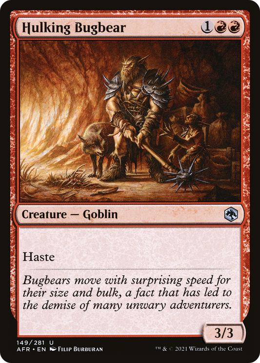 Hulking Bugbear (AFR-149)