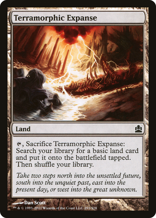 Terramorphic Expanse (CMD-291)