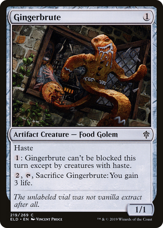 Gingerbrute (ELD-219) (Foil)