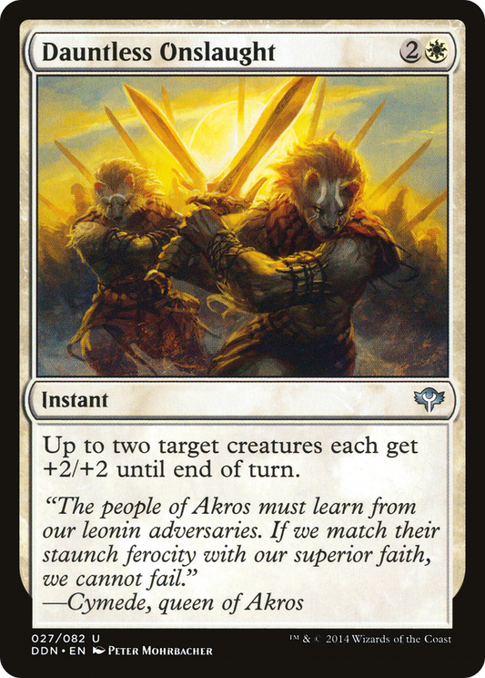 Dauntless Onslaught (DDN-027)