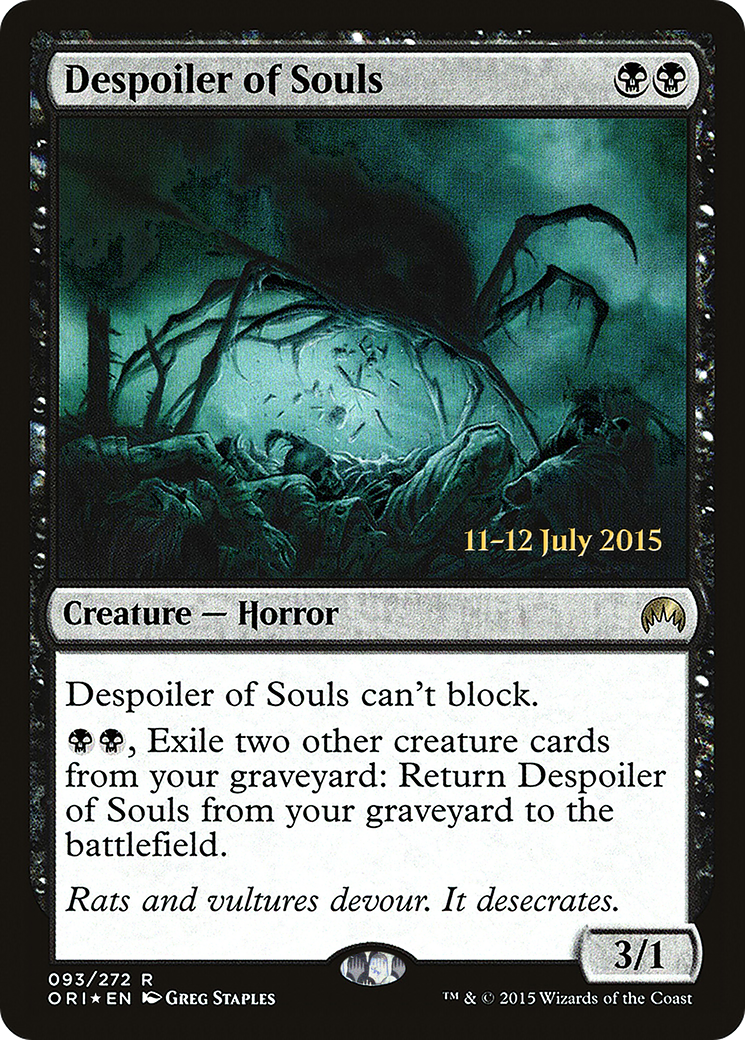 Despoiler of Souls (PRE-93S) (Foil)