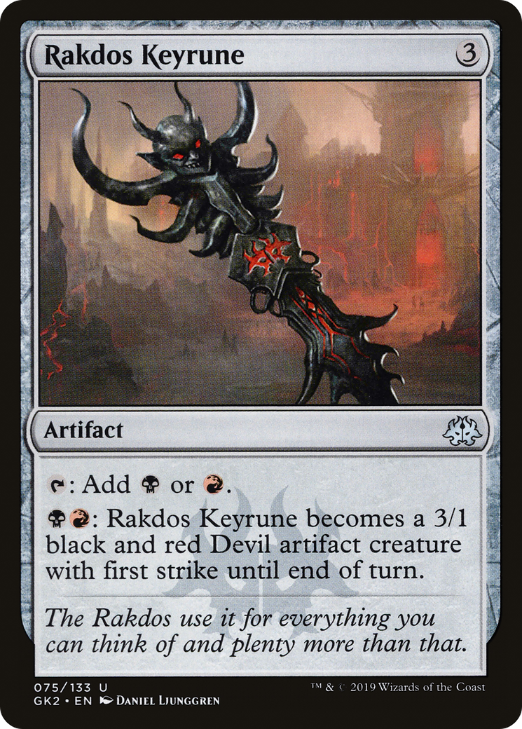 Rakdos Keyrune (GK2-075)