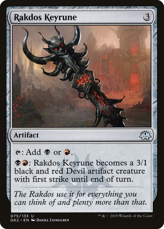 Rakdos Keyrune (GK2-075)
