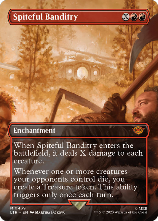 Spiteful Banditry (LTR-439) (Borderless) (Foil)