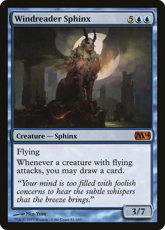 Windreader Sphinx (M14-081)