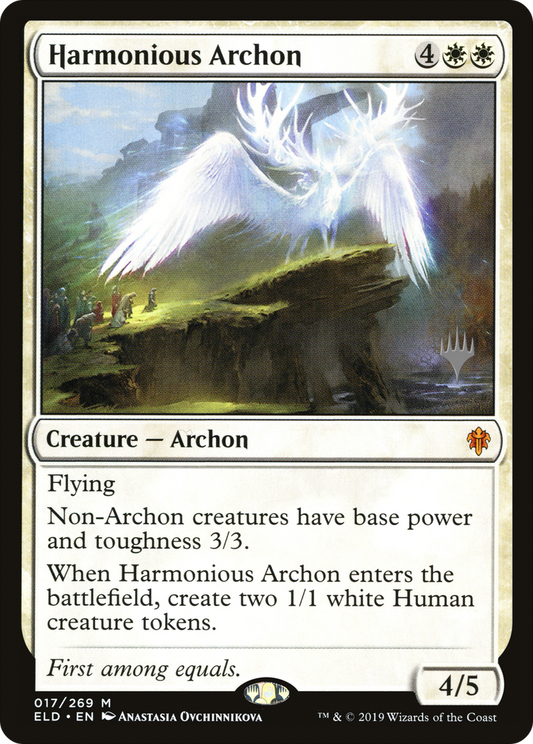 Harmonious Archon (PPELD-17P) (Foil)