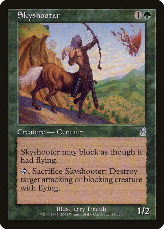 Skyshooter (ODY-270) (Foil)