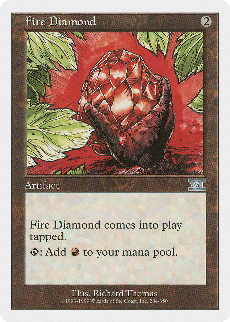 Fire Diamond (6ED-284)
