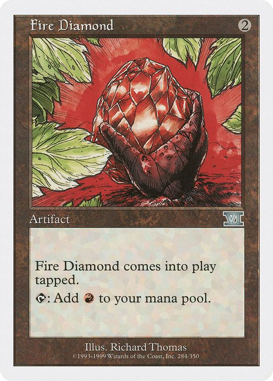 Fire Diamond (6ED-284)