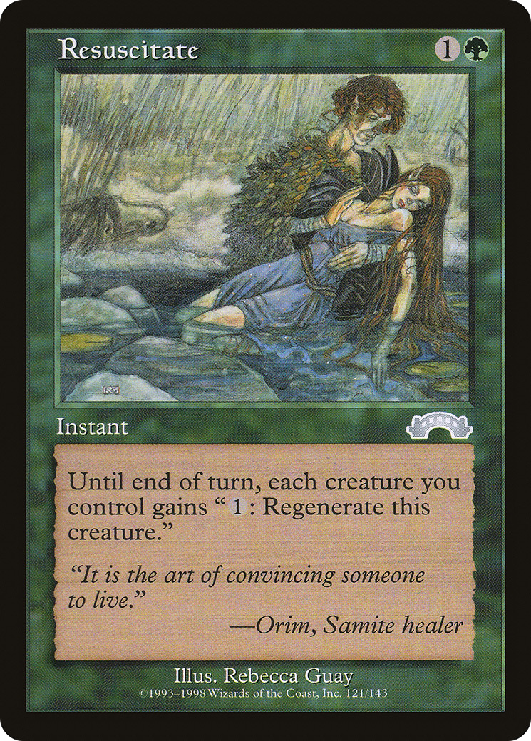 Resuscitate (EXO-121)