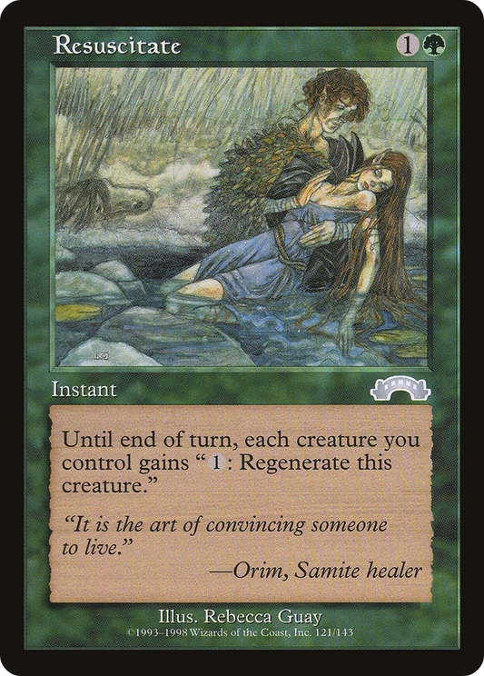 Resuscitate (EXO-121)