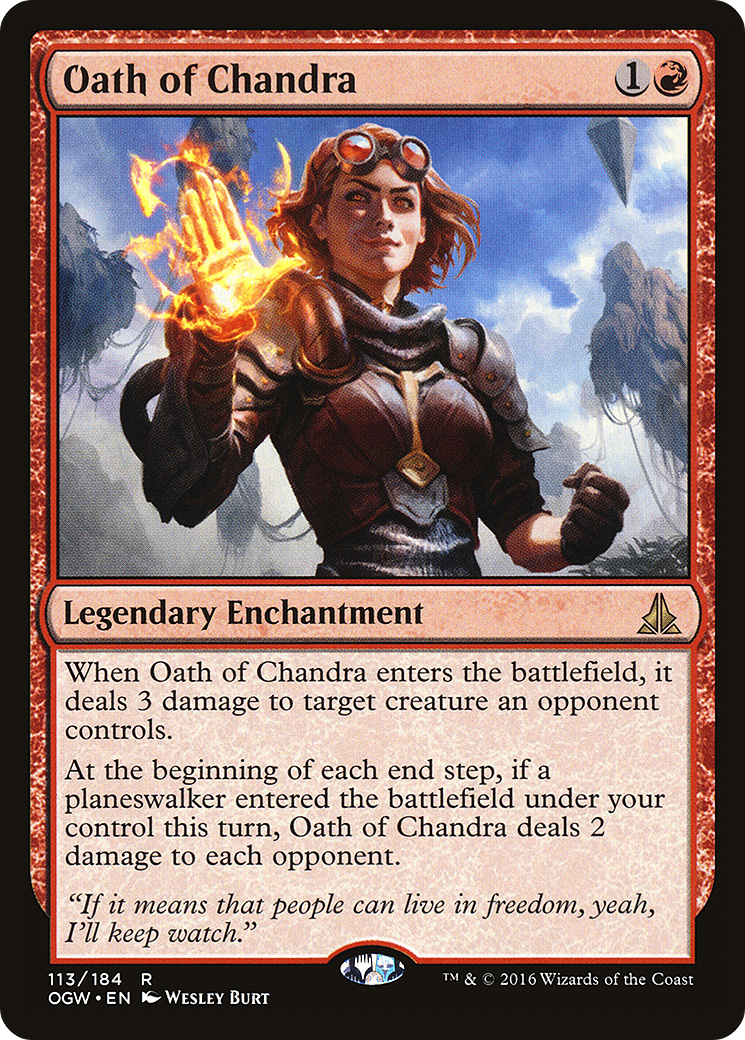 Oath of Chandra (OGW-113)