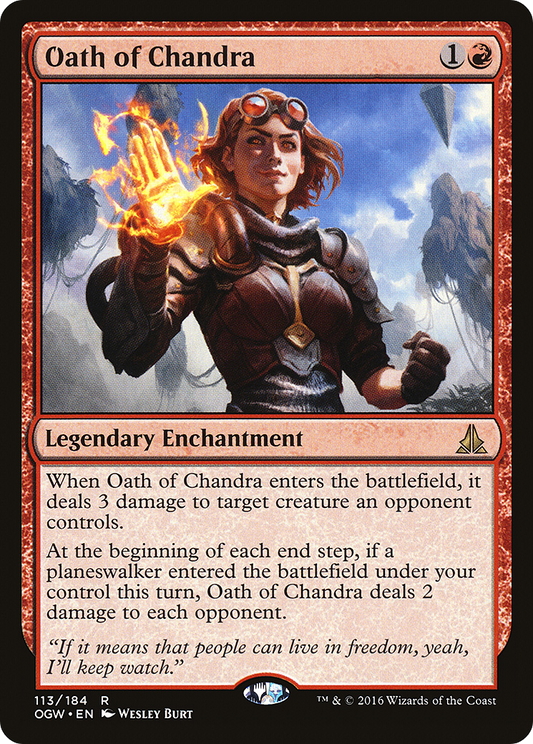 Oath of Chandra (OGW-113)