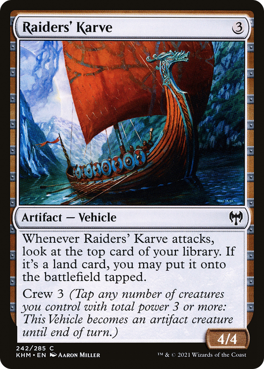 Raiders' Karve (KHM-242) (Foil)