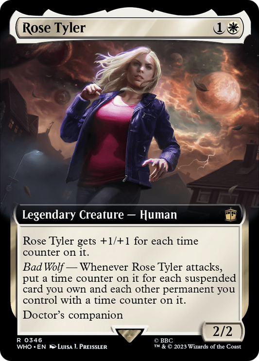 Rose Tyler (WHO-346) (Extended Art)