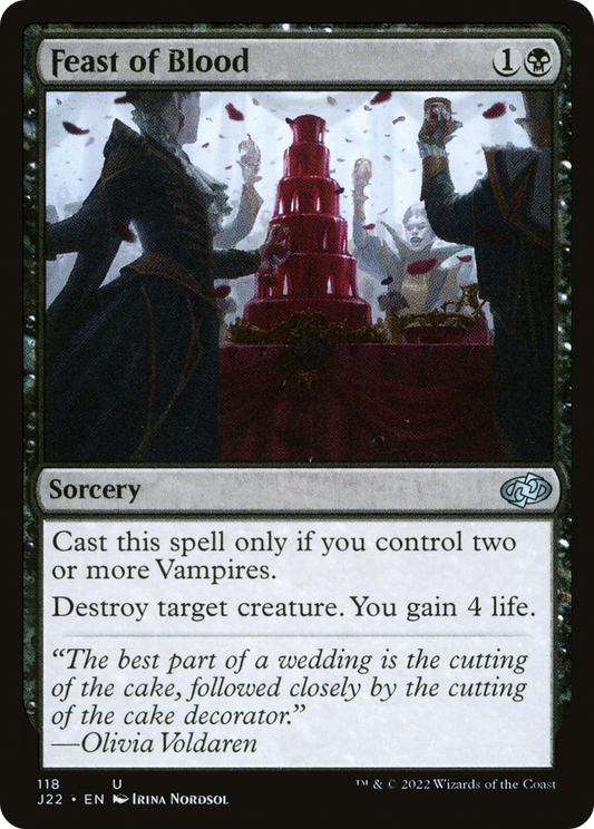 Feast of Blood (J22-118)