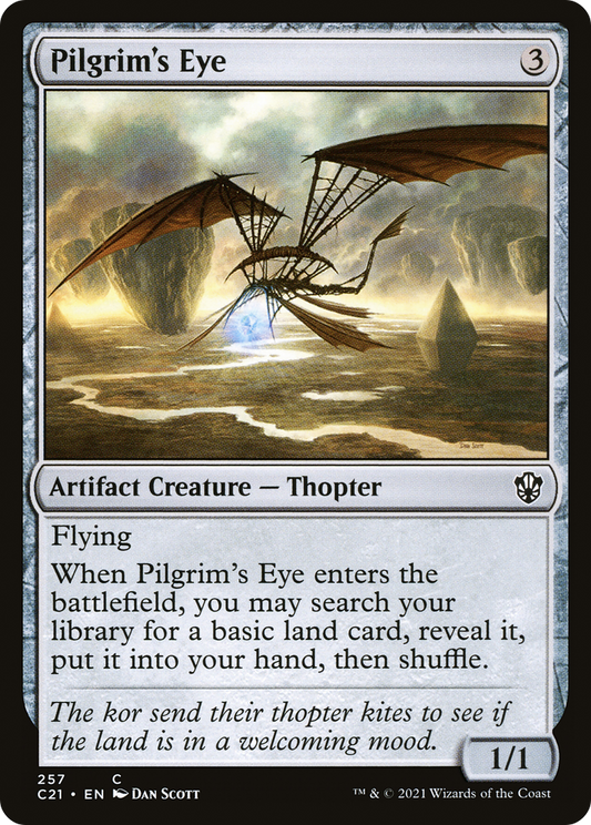 Pilgrim's Eye (C21-257)