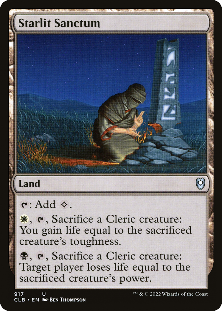 Starlit Sanctum (CLB-917)