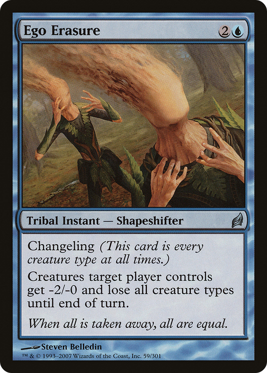 Ego Erasure (LRW-059) (Foil)