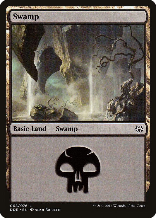Swamp (DDR-068)