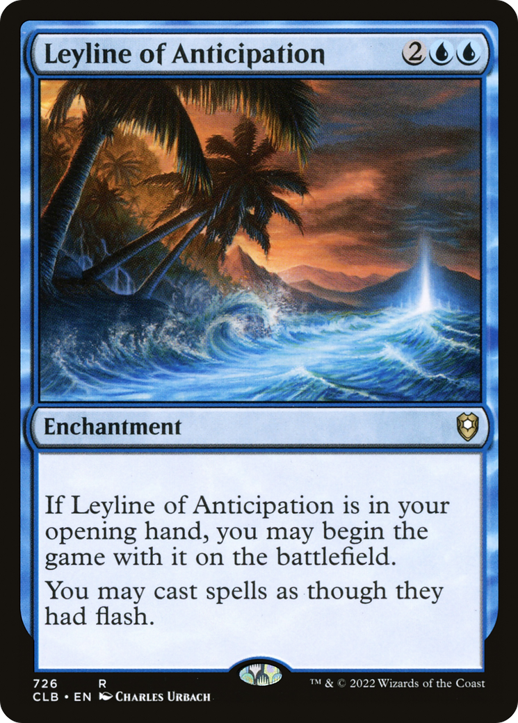 Leyline of Anticipation (CLB-726)