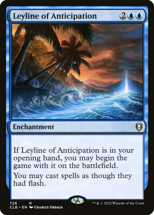 Leyline of Anticipation (CLB-726)