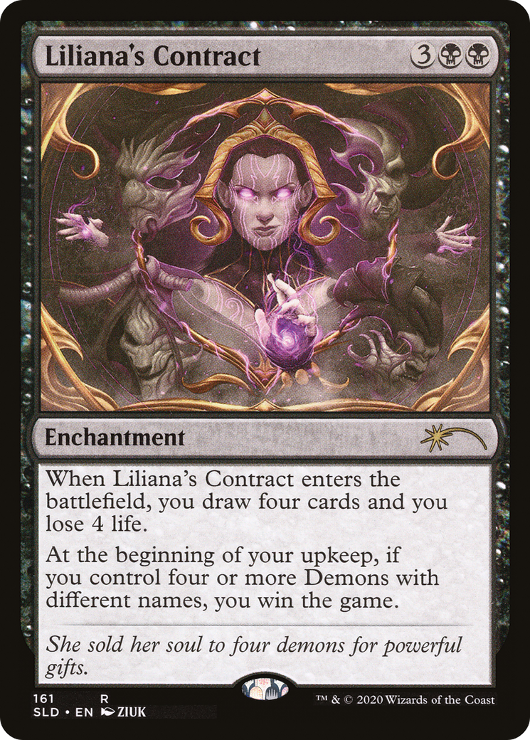 Liliana's Contract (SLD-161)