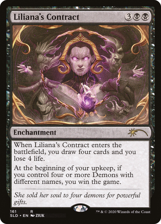 Liliana's Contract (SLD-161)