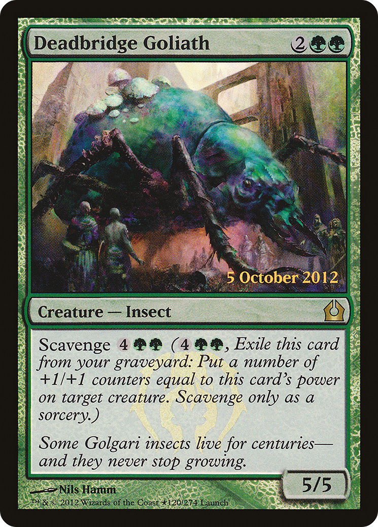Deadbridge Goliath (LARP-120★) (Foil)