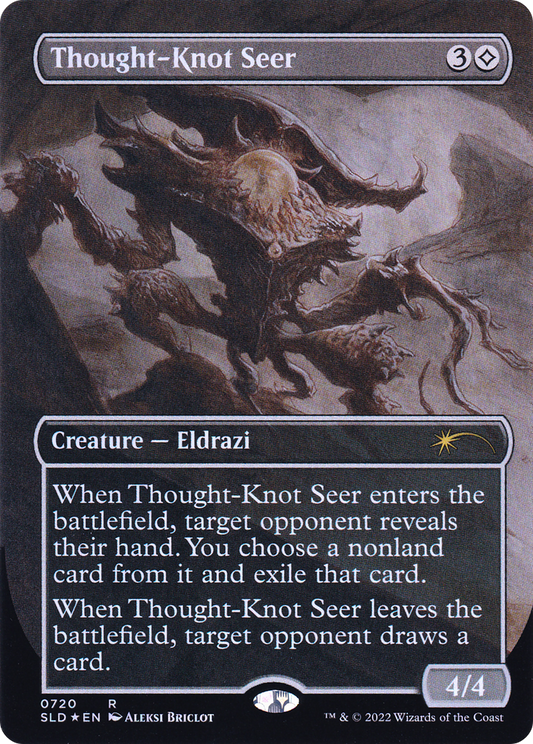 Thought-Knot Seer (SLD-720) (Borderless) (Foil)