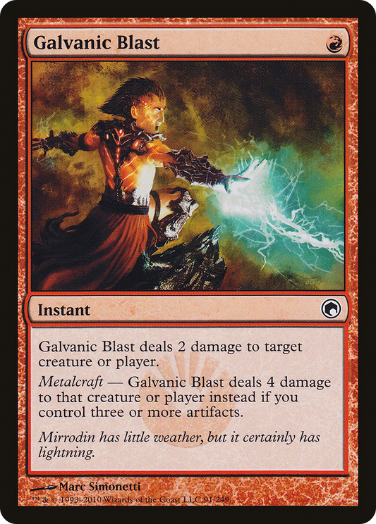 Galvanic Blast (SOM-091)