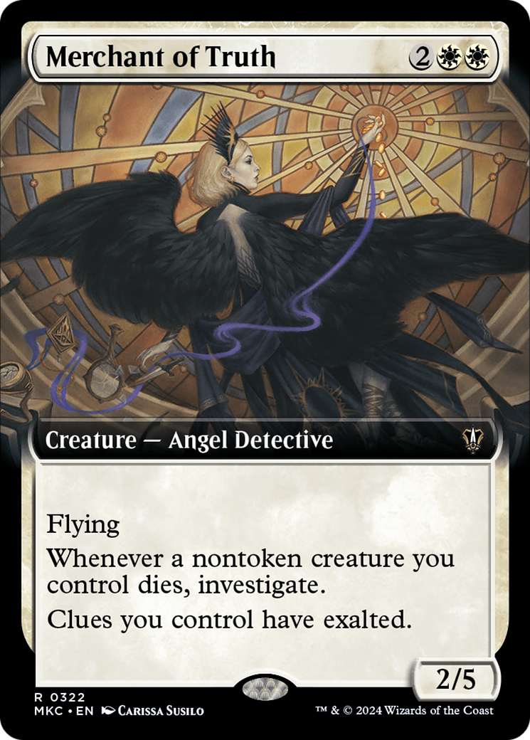 Merchant of Truth (MKC-322) (Extended Art)