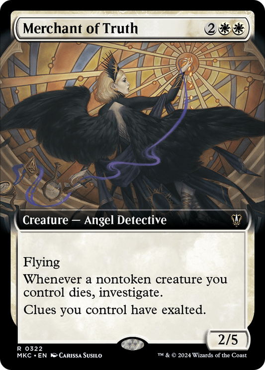 Merchant of Truth (MKC-322) (Extended Art)