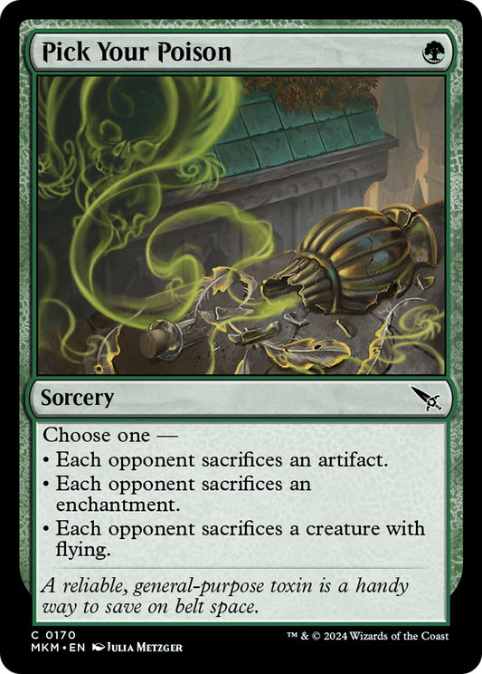 Pick Your Poison (MKM-170) (Foil)